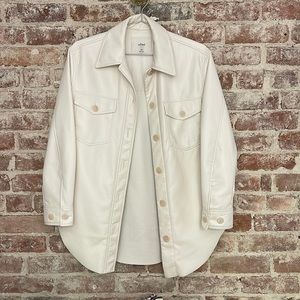 Aritzia Wilfred “The Ganna Shirt Jacket”